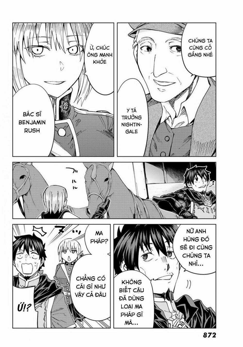 Fate/grand Order - Turas Realta Chapter 37 trang 26