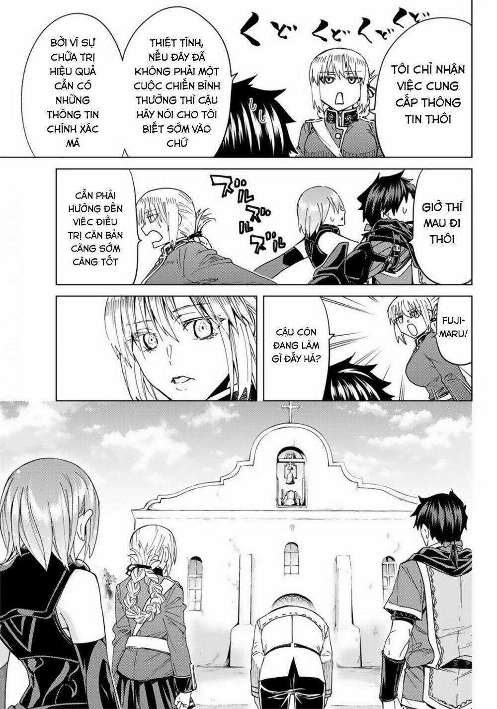 Fate/grand Order - Turas Realta Chapter 37 trang 27