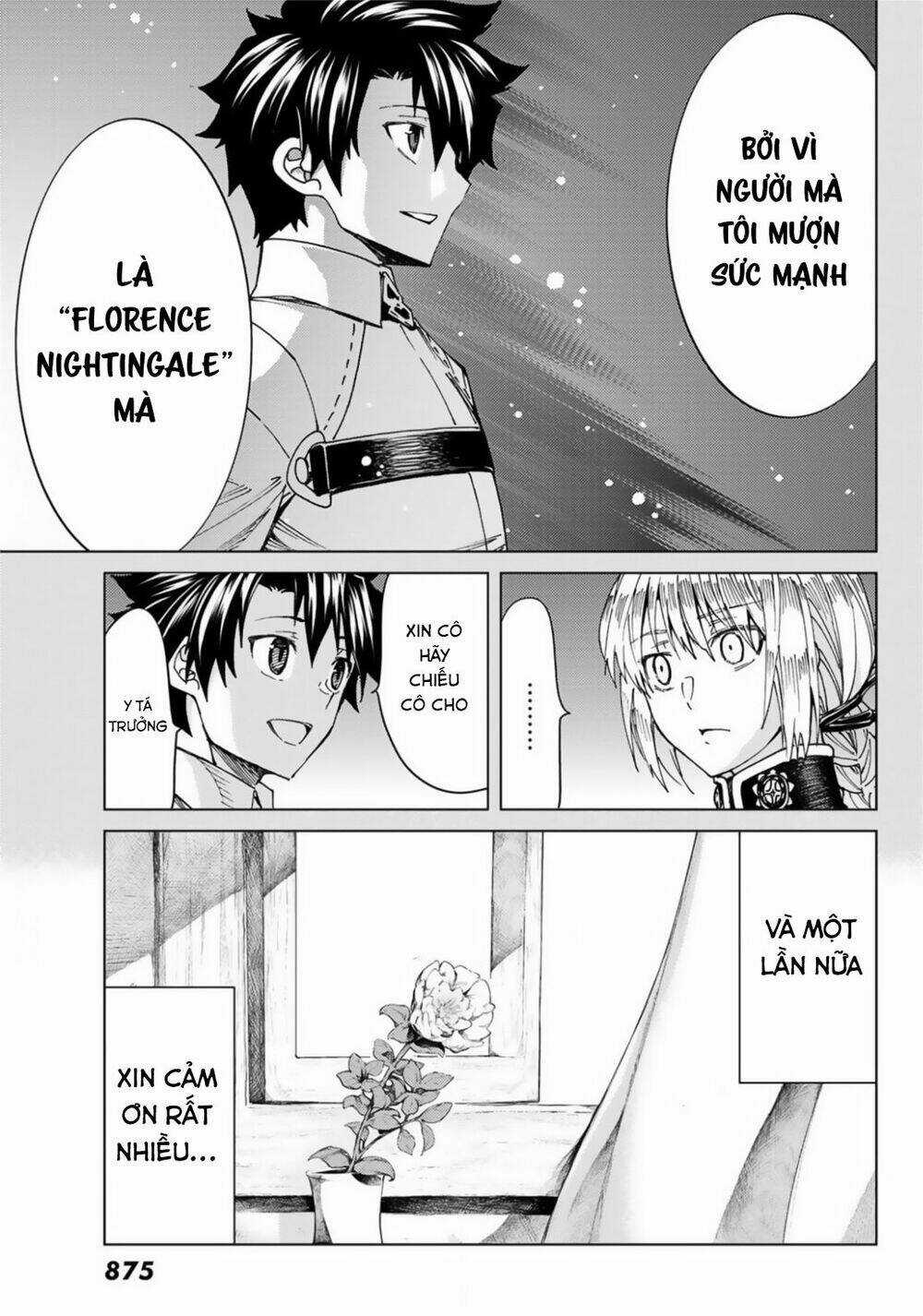 Fate/grand Order - Turas Realta Chapter 37 trang 29