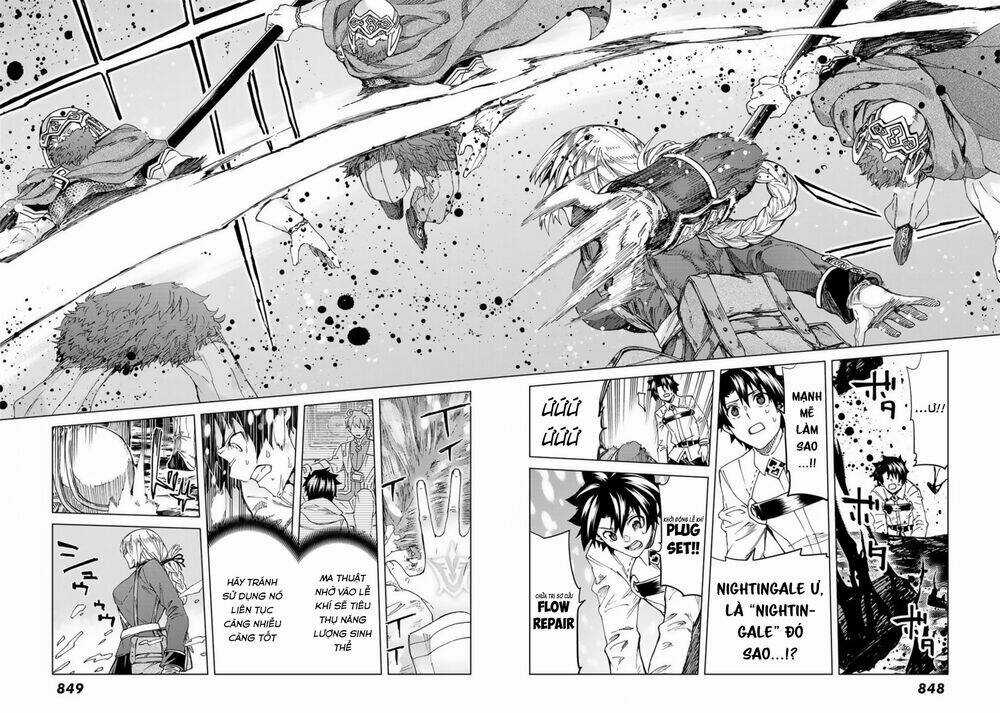 Fate/grand Order - Turas Realta Chapter 37 trang 3