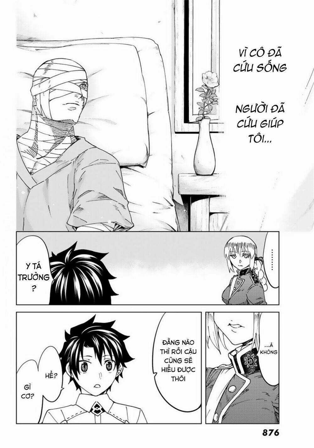 Fate/grand Order - Turas Realta Chapter 37 trang 30