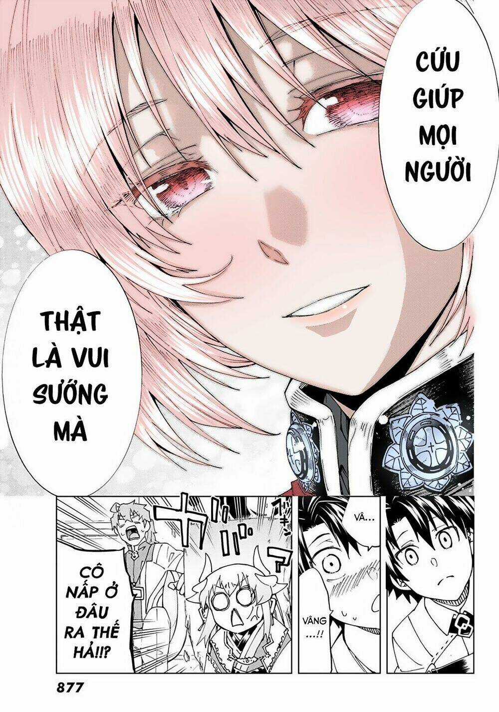 Fate/grand Order - Turas Realta Chapter 37 trang 31