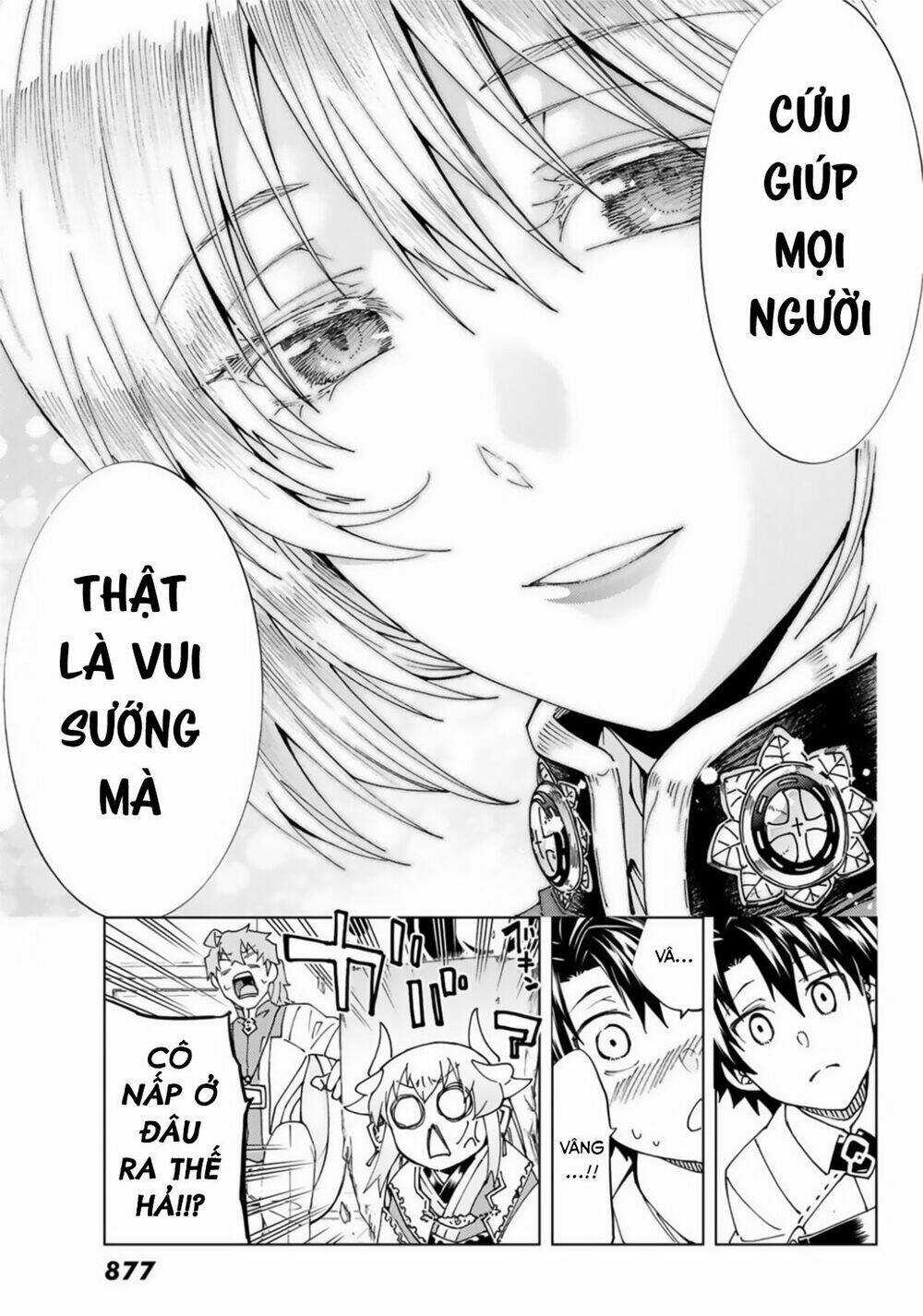 Fate/grand Order - Turas Realta Chapter 37 trang 32