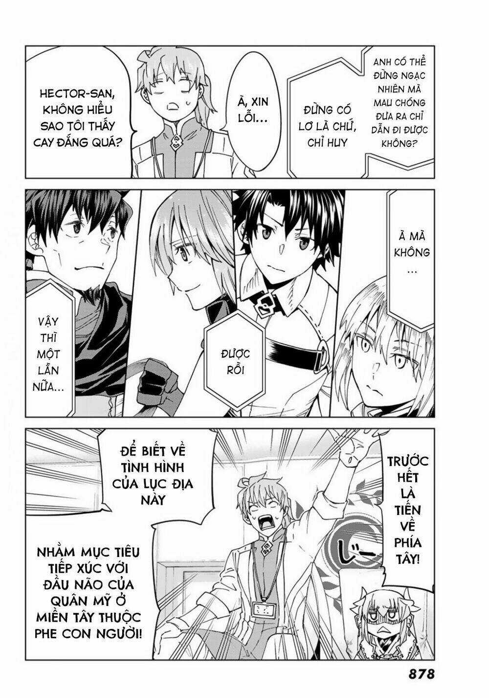 Fate/grand Order - Turas Realta Chapter 37 trang 33