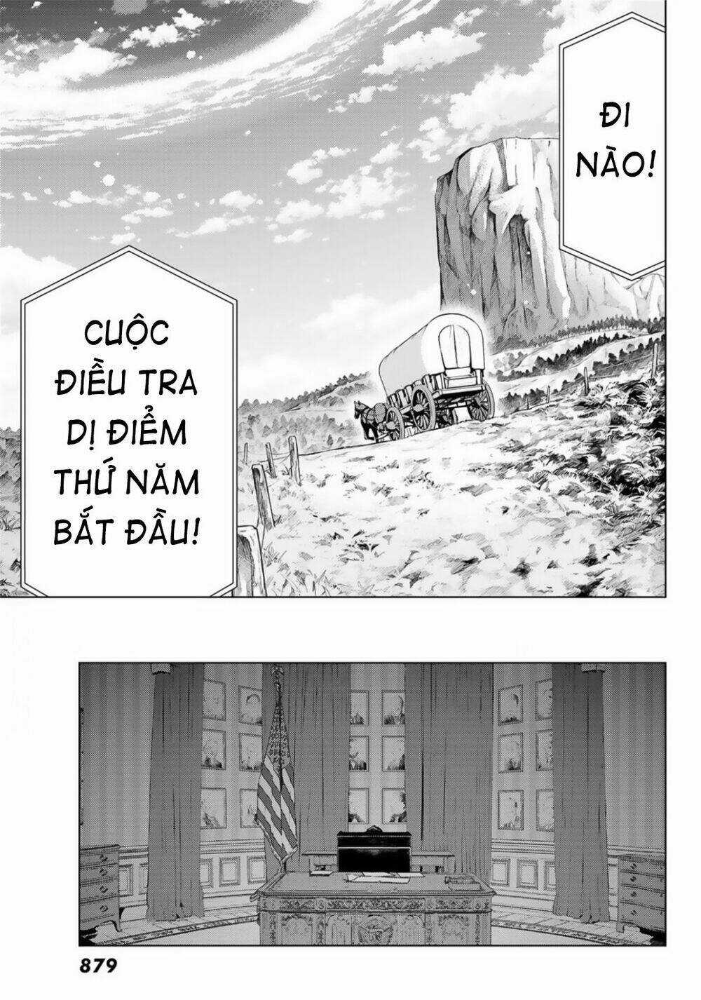 Fate/grand Order - Turas Realta Chapter 37 trang 34