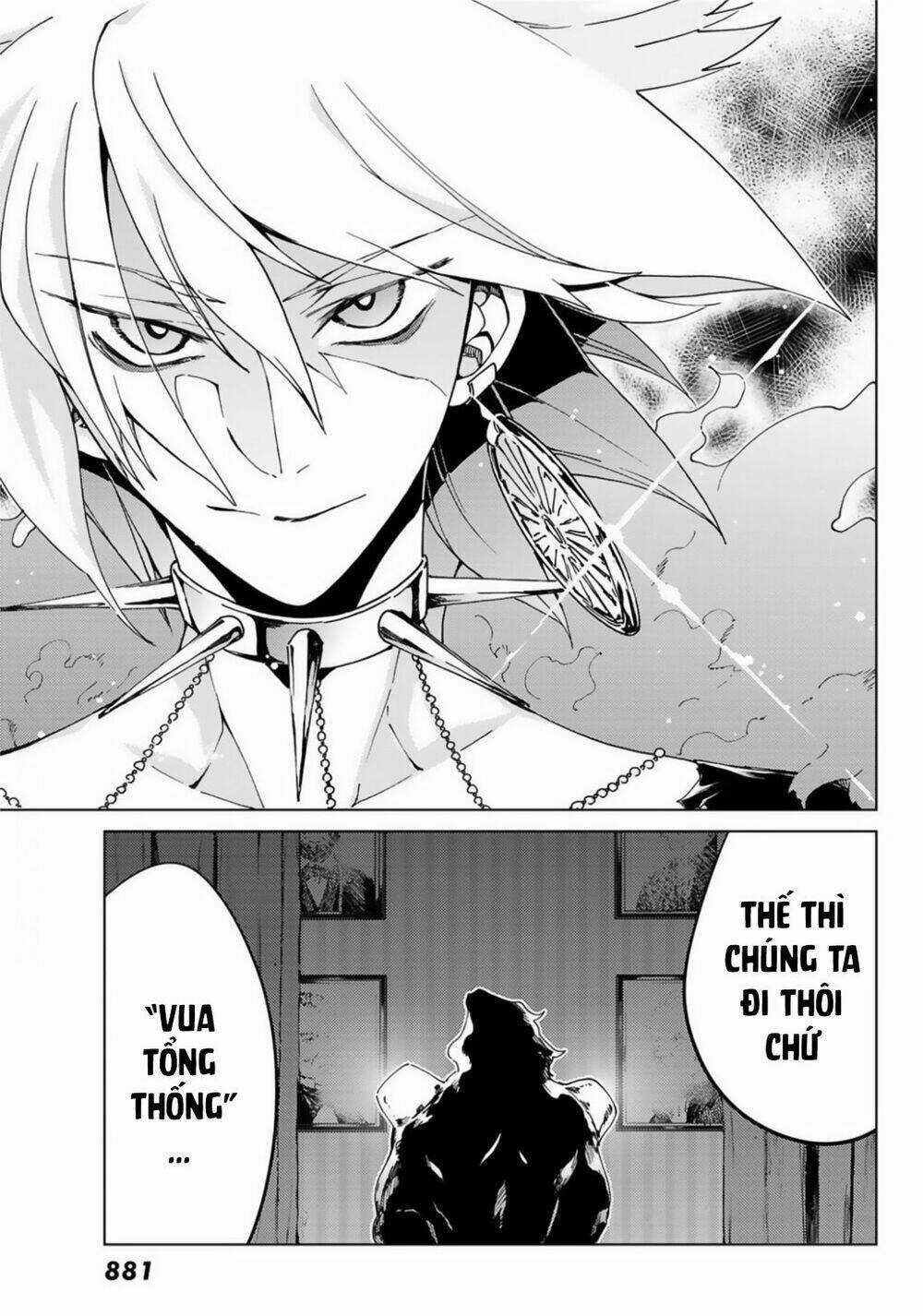 Fate/grand Order - Turas Realta Chapter 37 trang 36