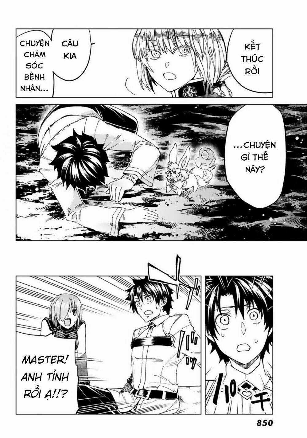 Fate/grand Order - Turas Realta Chapter 37 trang 4