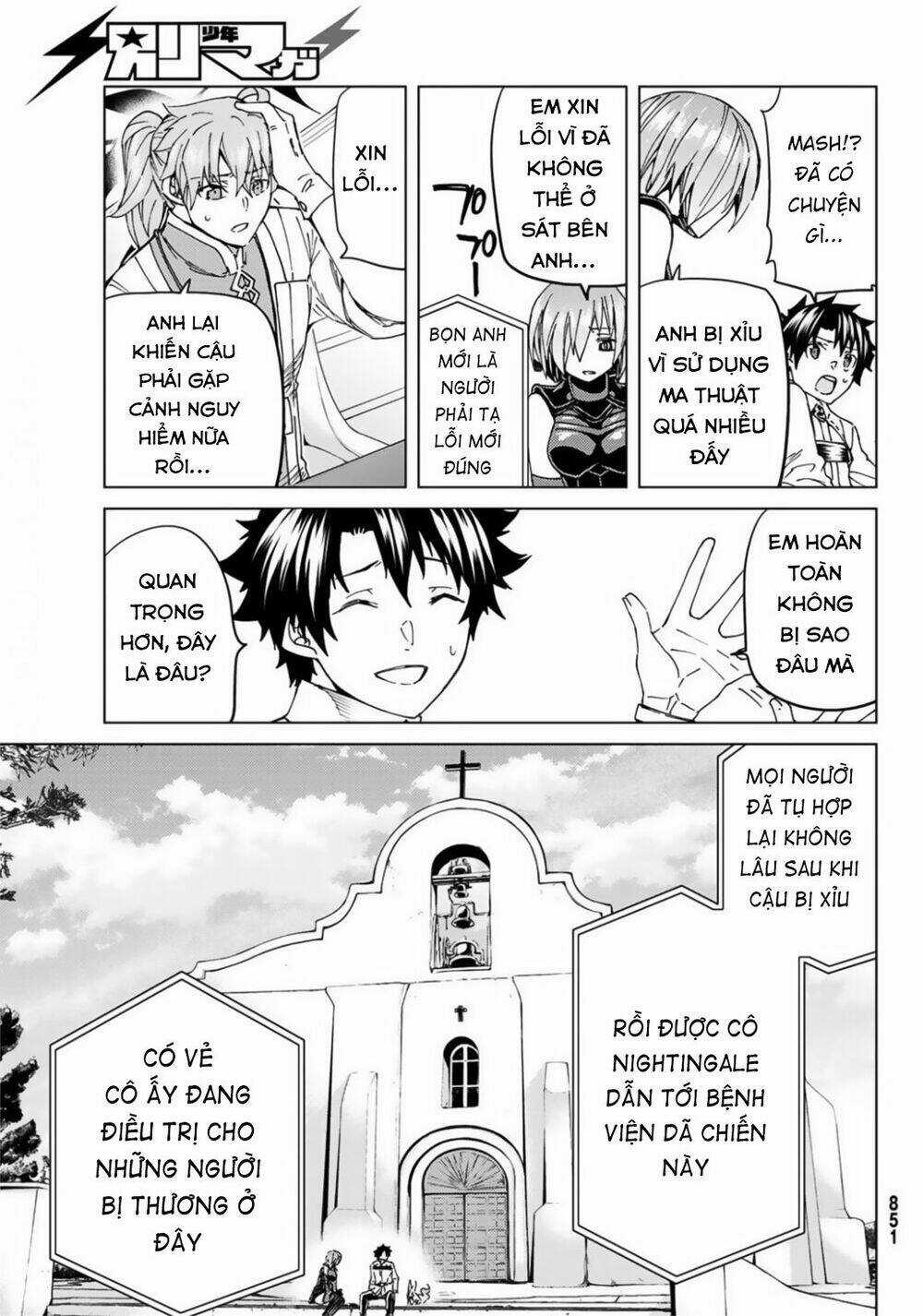 Fate/grand Order - Turas Realta Chapter 37 trang 5