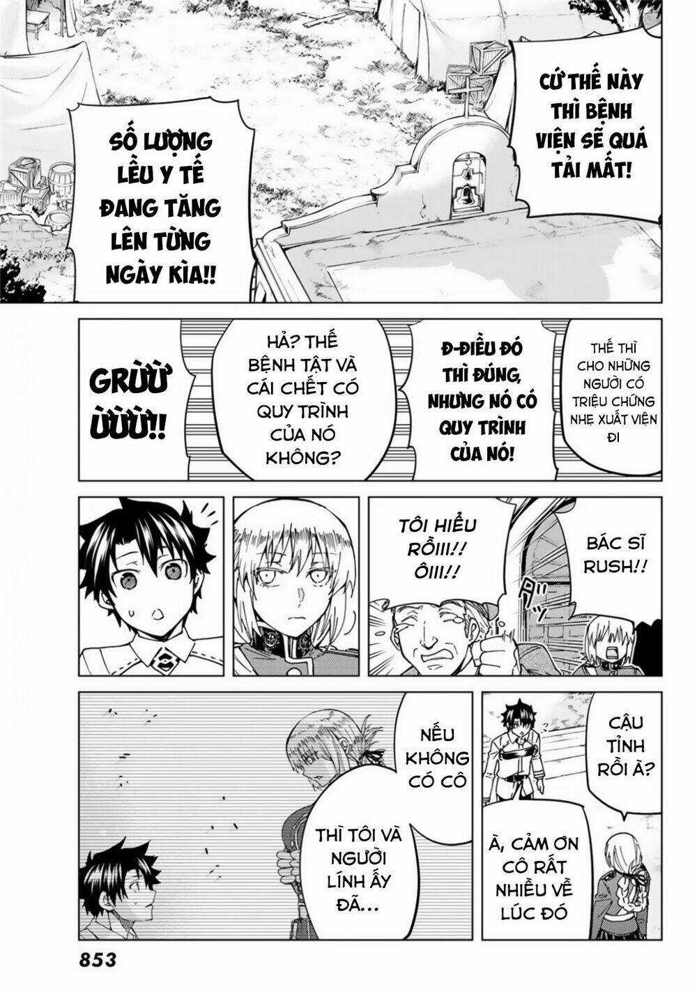 Fate/grand Order - Turas Realta Chapter 37 trang 7