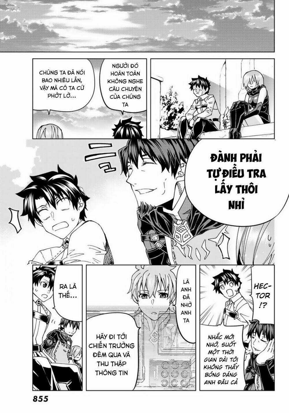 Fate/grand Order - Turas Realta Chapter 37 trang 9