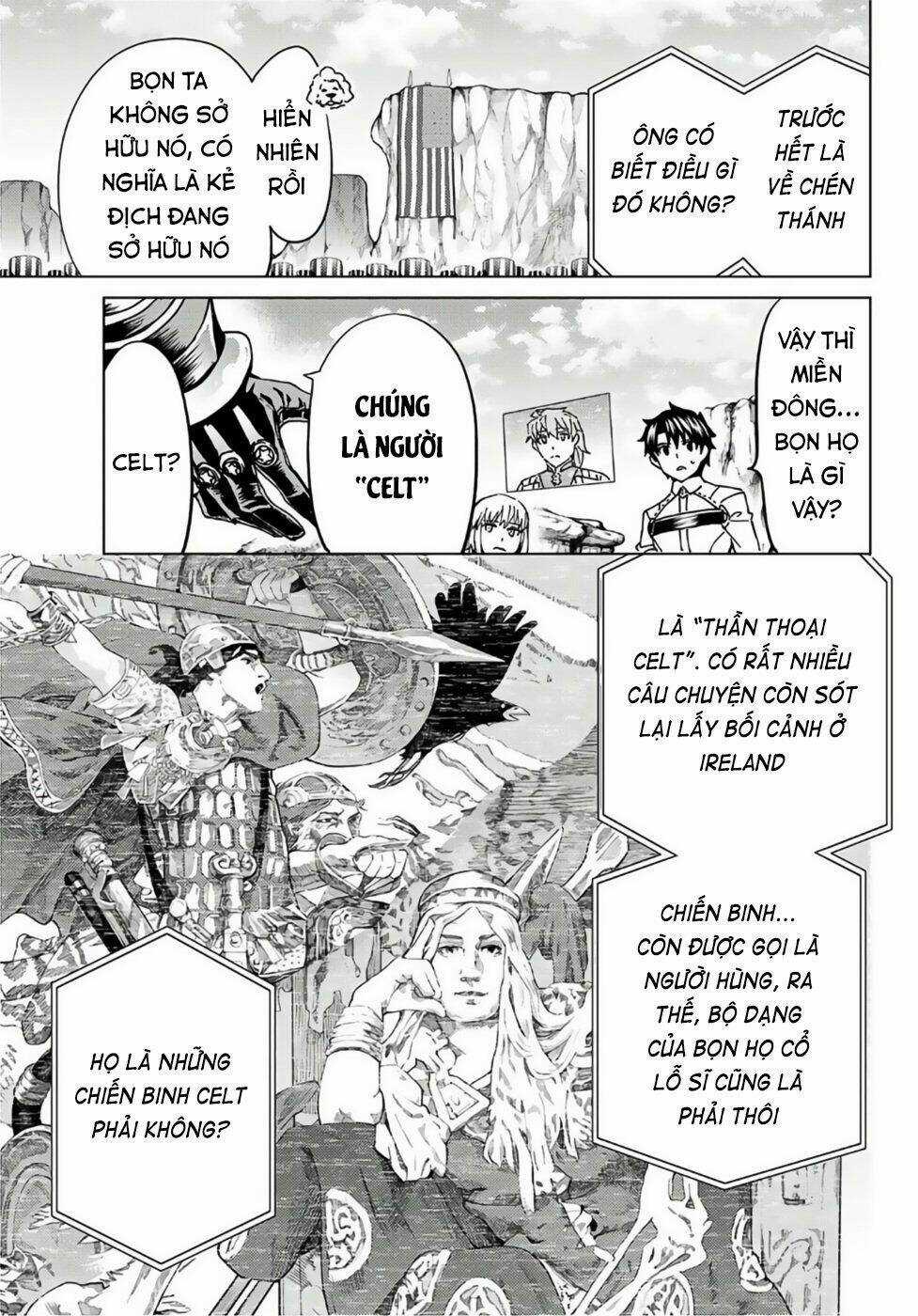 Fate/grand Order - Turas Realta Chapter 38 trang 10