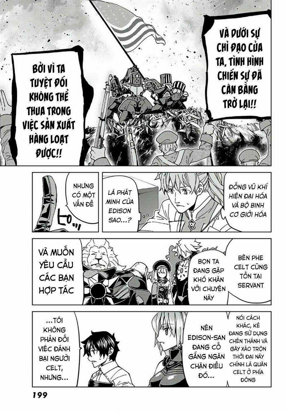 Fate/grand Order - Turas Realta Chapter 38 trang 12