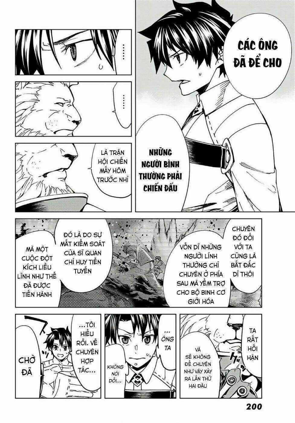 Fate/grand Order - Turas Realta Chapter 38 trang 13