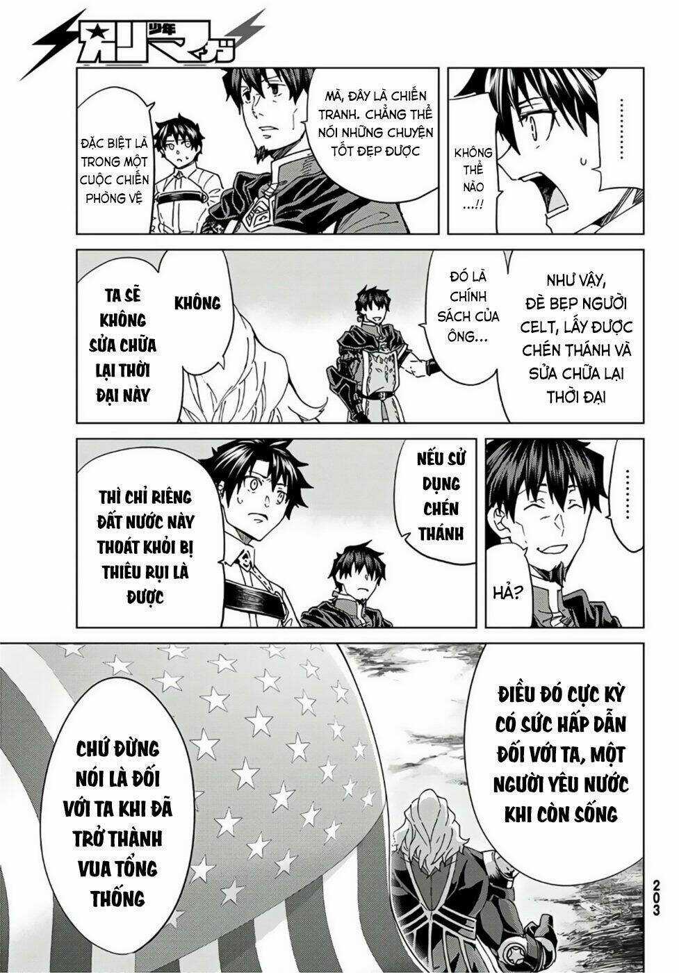 Fate/grand Order - Turas Realta Chapter 38 trang 16