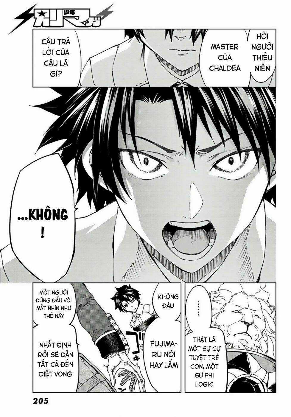 Fate/grand Order - Turas Realta Chapter 38 trang 18