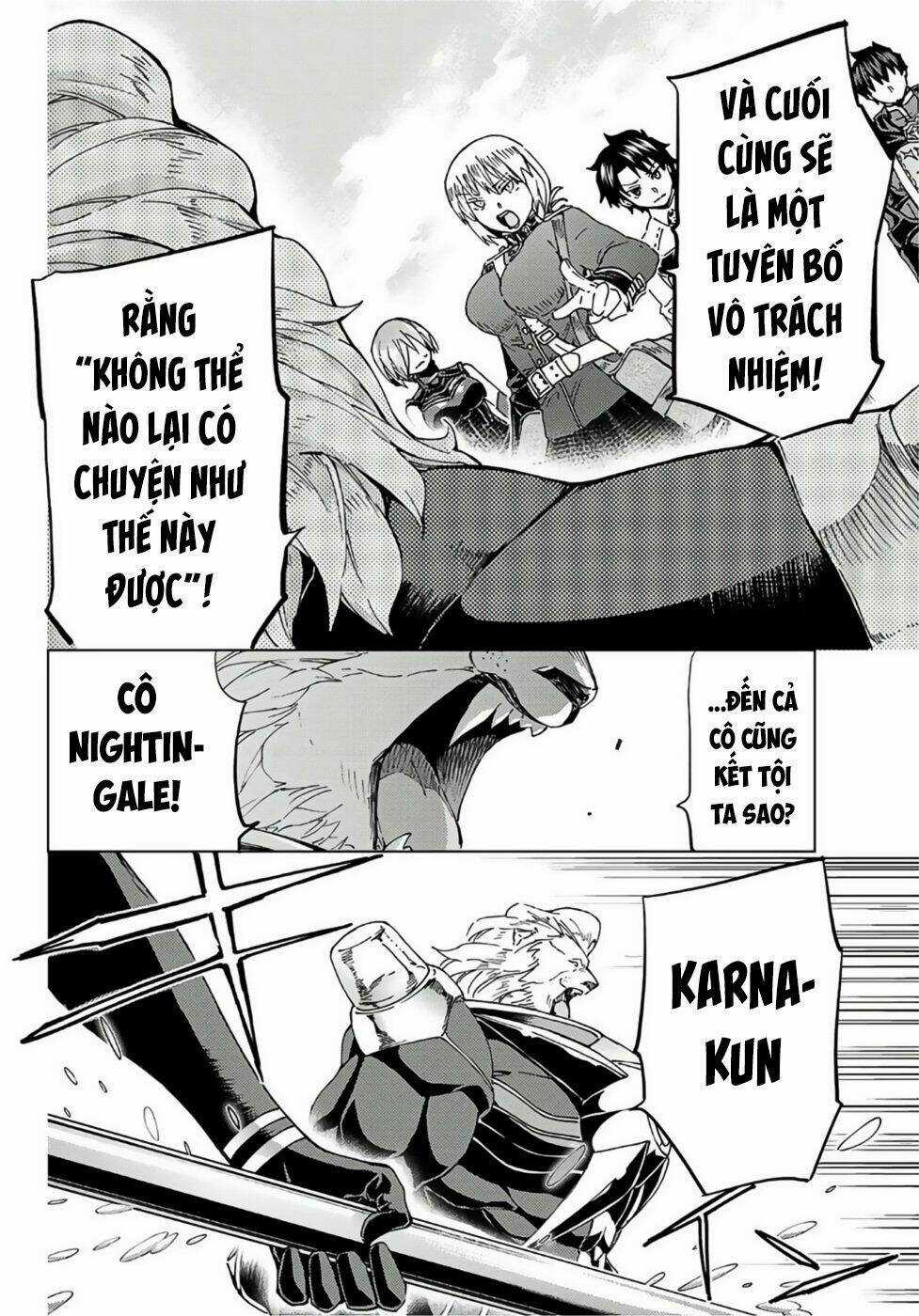 Fate/grand Order - Turas Realta Chapter 38 trang 19