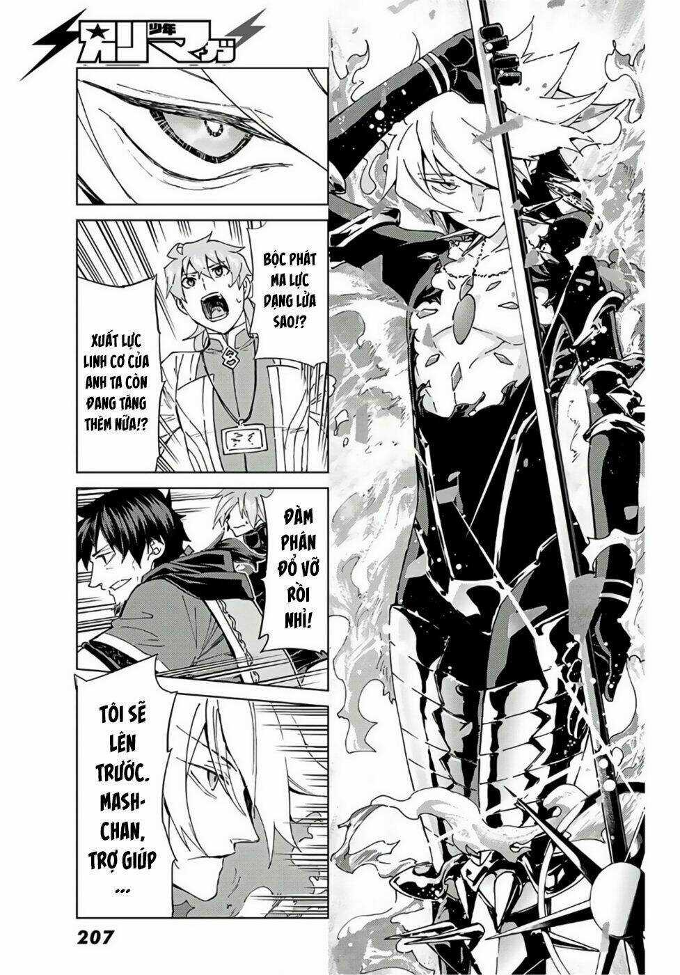 Fate/grand Order - Turas Realta Chapter 38 trang 20