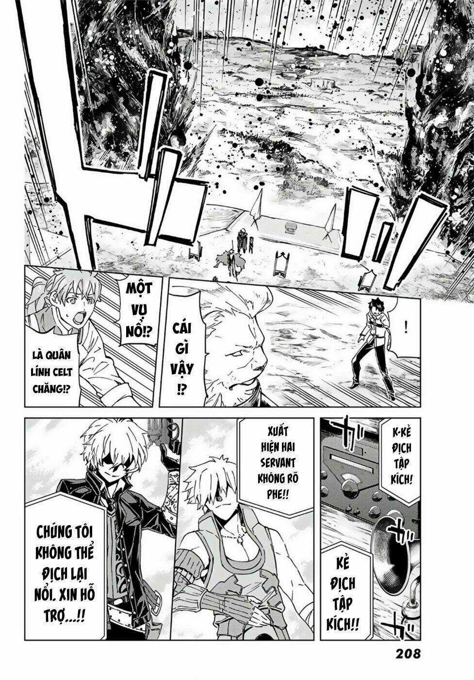 Fate/grand Order - Turas Realta Chapter 38 trang 21