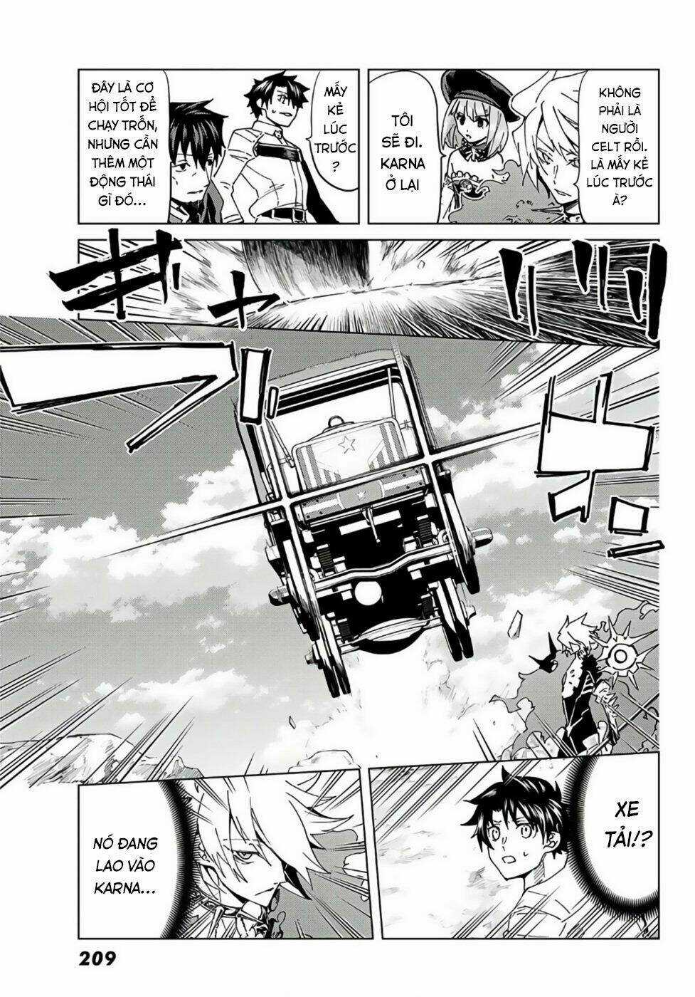 Fate/grand Order - Turas Realta Chapter 38 trang 22