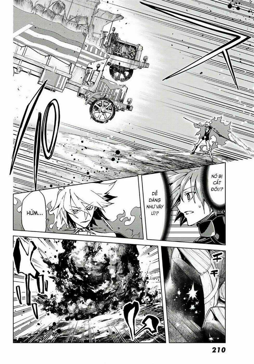 Fate/grand Order - Turas Realta Chapter 38 trang 23