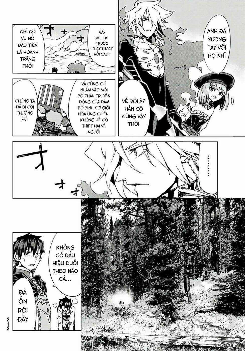 Fate/grand Order - Turas Realta Chapter 38 trang 25