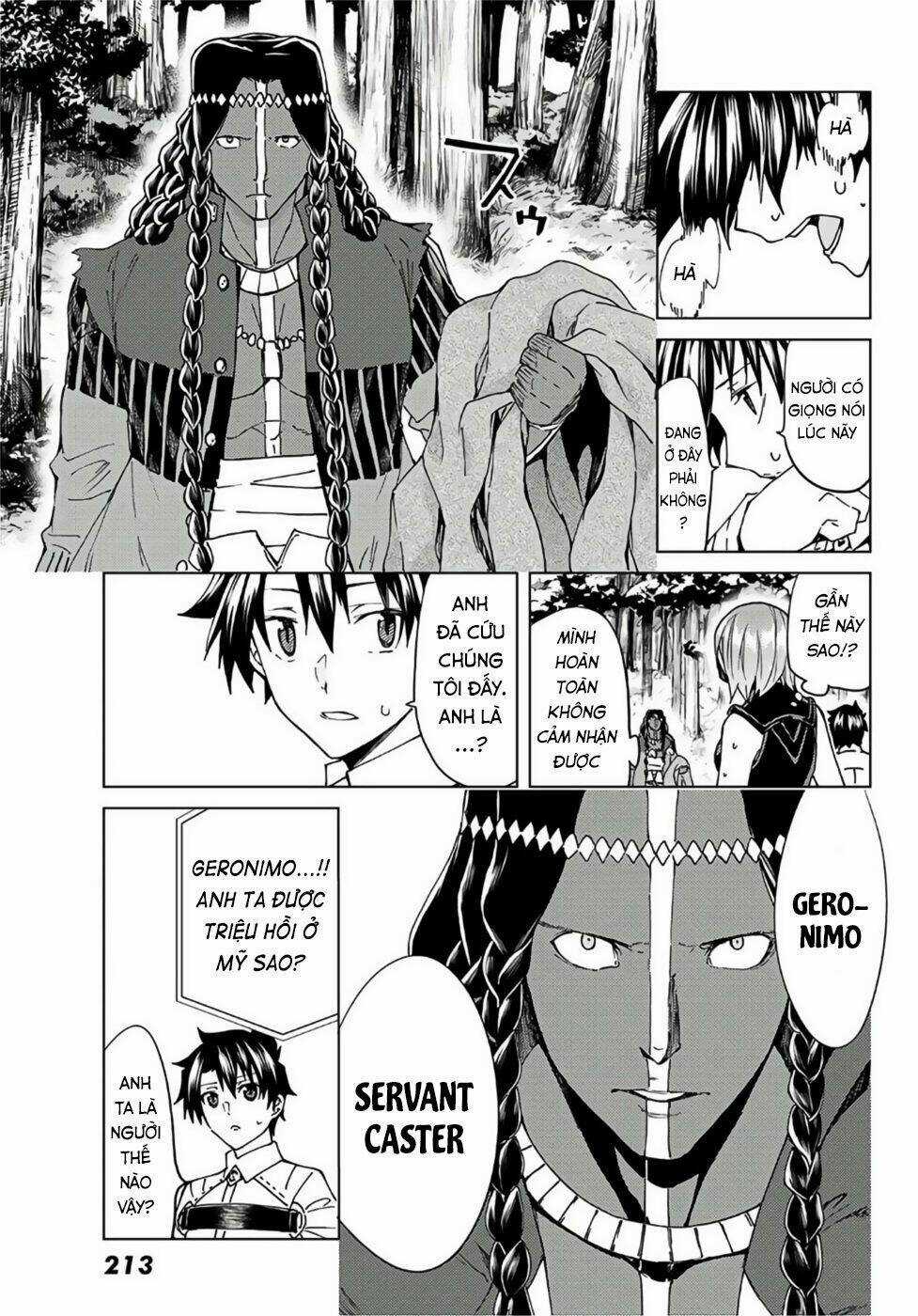 Fate/grand Order - Turas Realta Chapter 38 trang 26