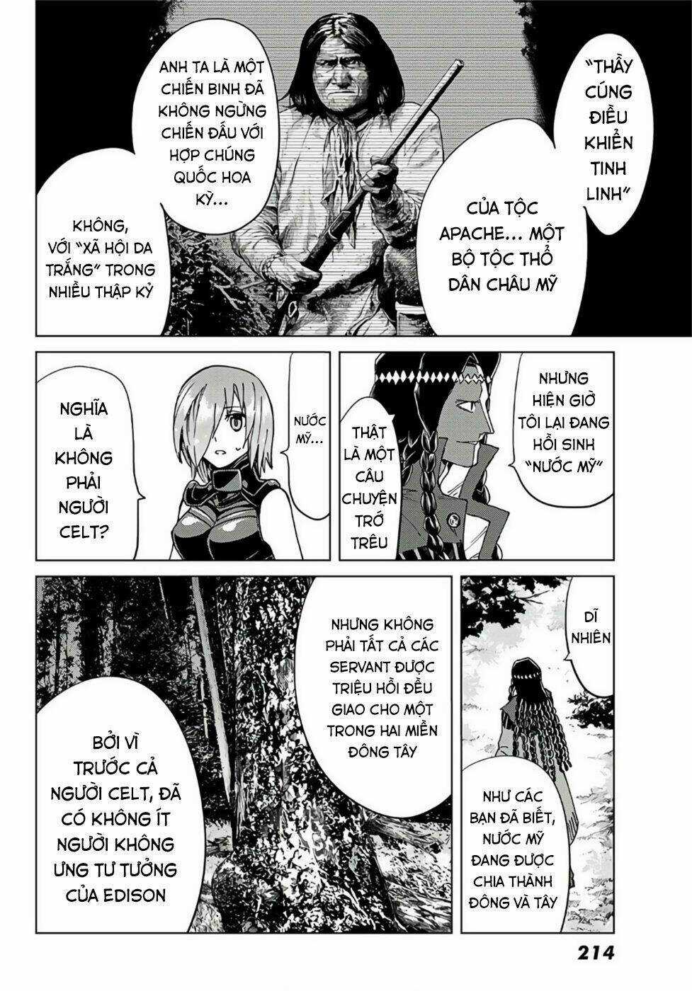 Fate/grand Order - Turas Realta Chapter 38 trang 27