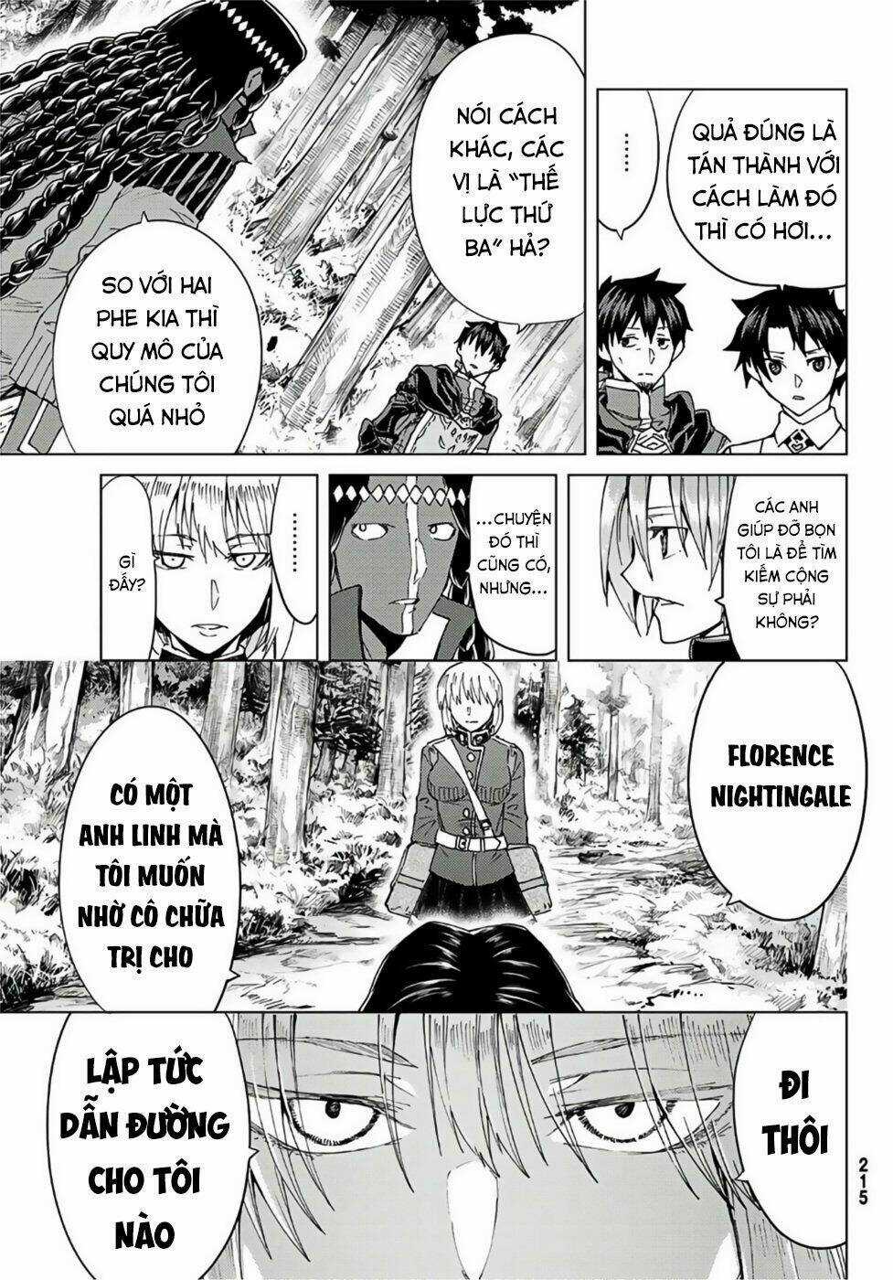 Fate/grand Order - Turas Realta Chapter 38 trang 28