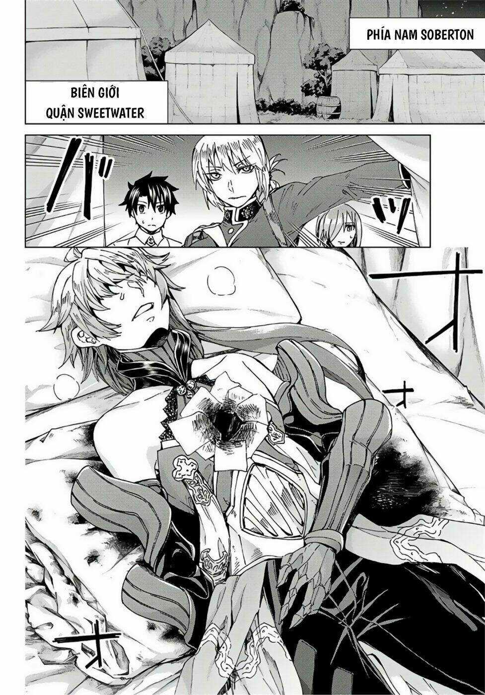 Fate/grand Order - Turas Realta Chapter 38 trang 29