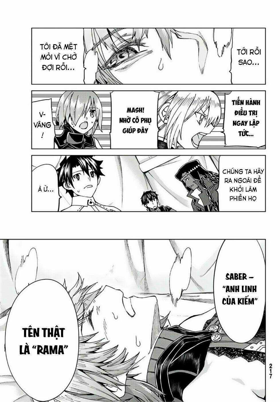 Fate/grand Order - Turas Realta Chapter 38 trang 30