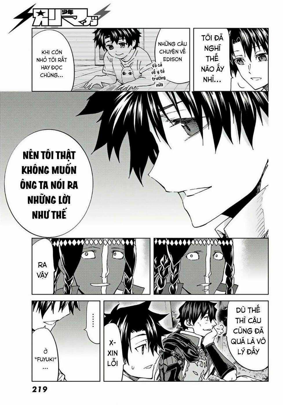 Fate/grand Order - Turas Realta Chapter 38 trang 32