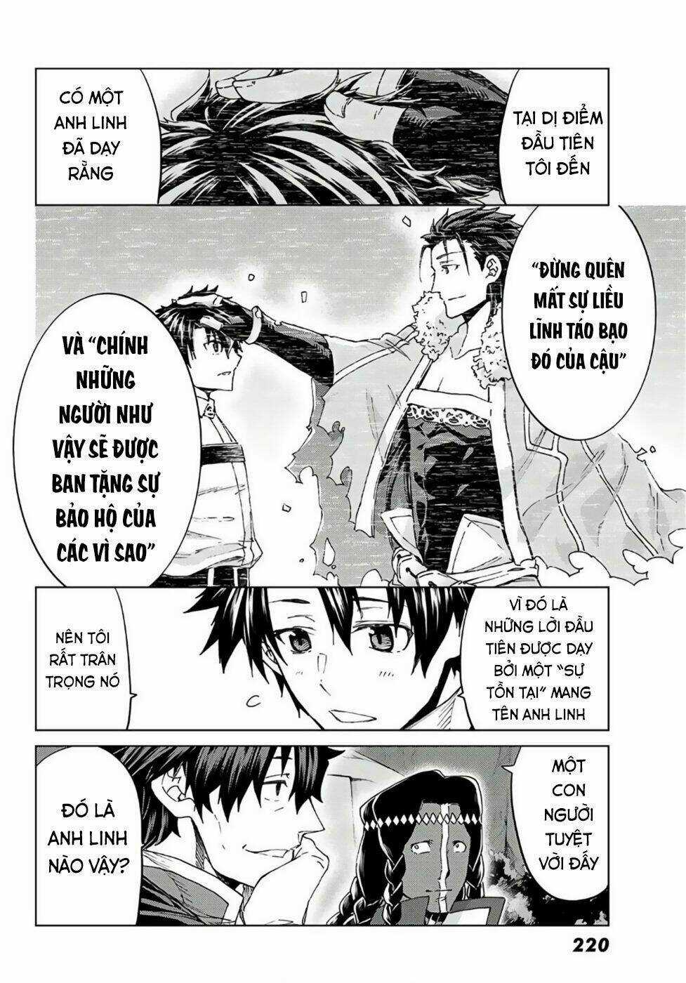 Fate/grand Order - Turas Realta Chapter 38 trang 33