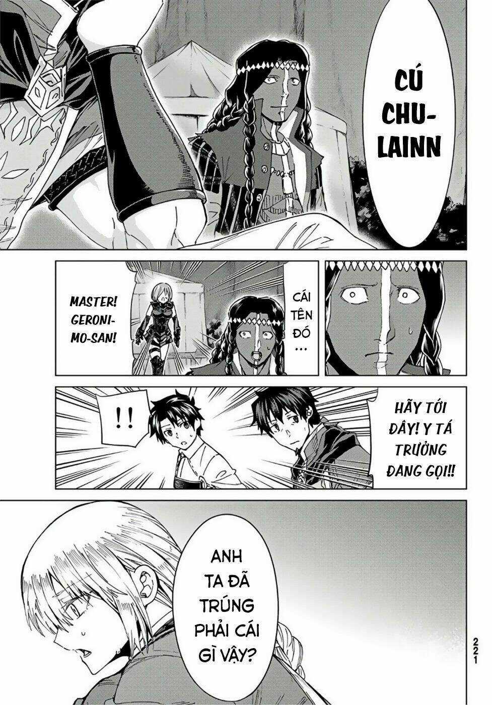 Fate/grand Order - Turas Realta Chapter 38 trang 34