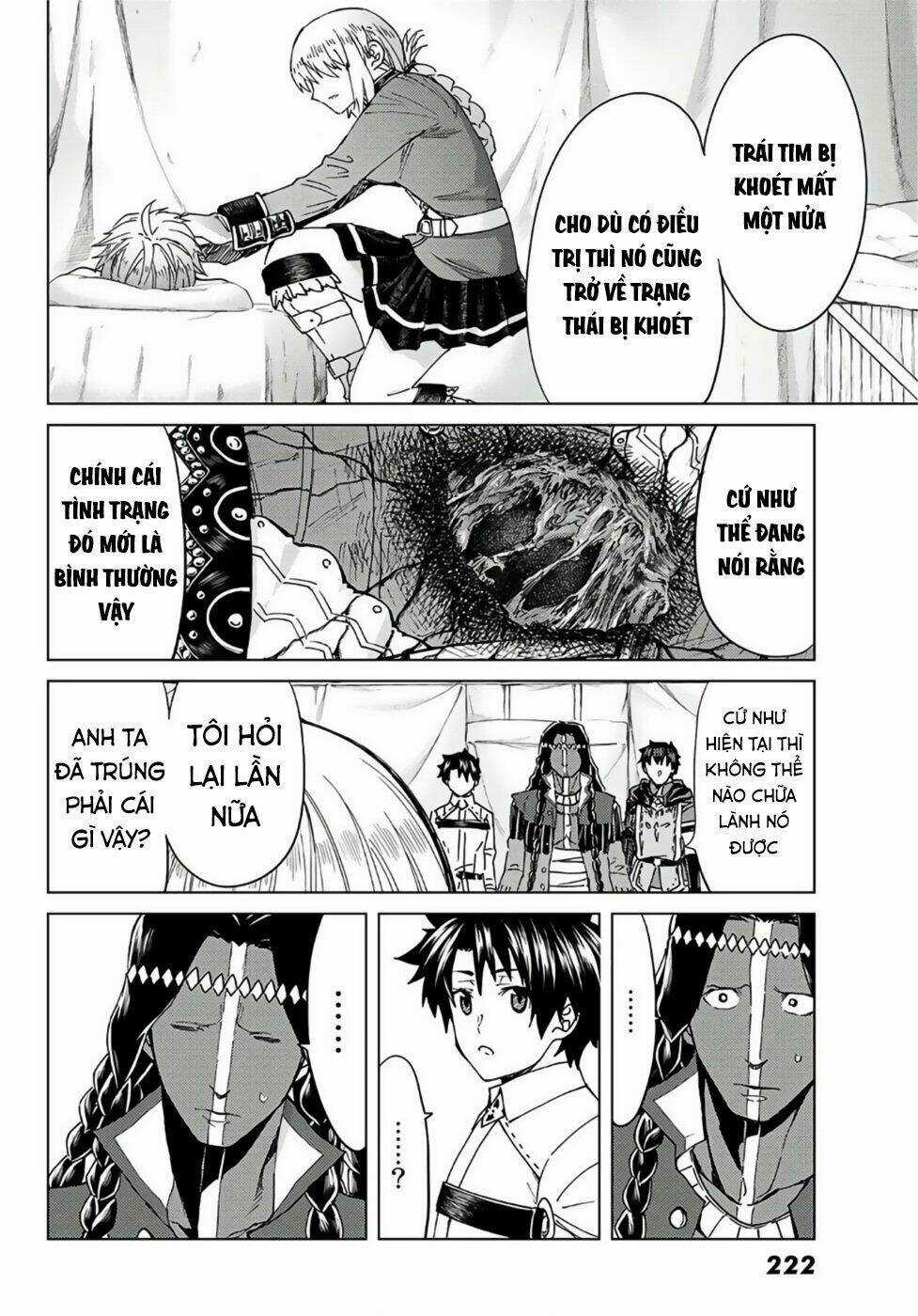 Fate/grand Order - Turas Realta Chapter 38 trang 35