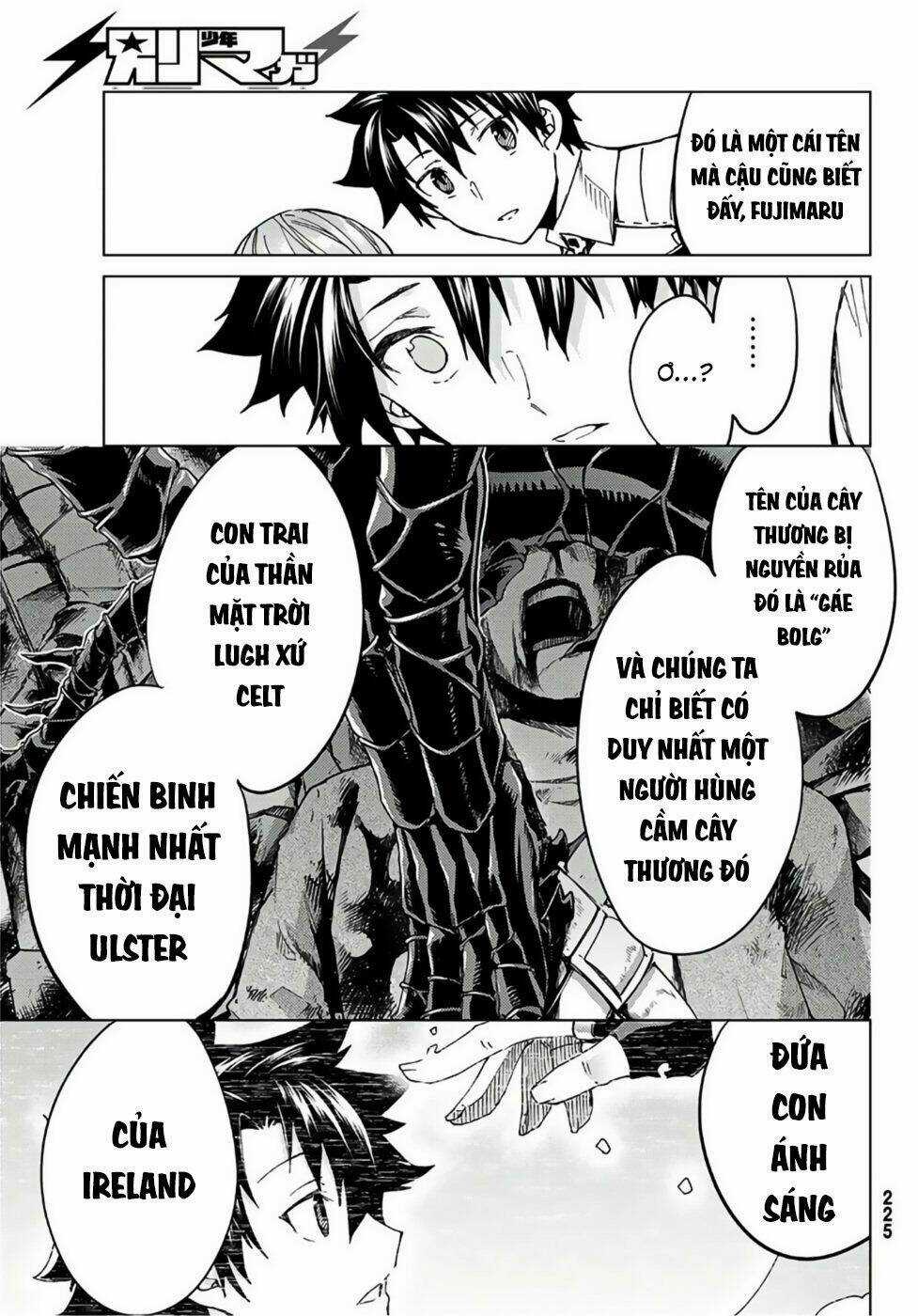 Fate/grand Order - Turas Realta Chapter 38 trang 38