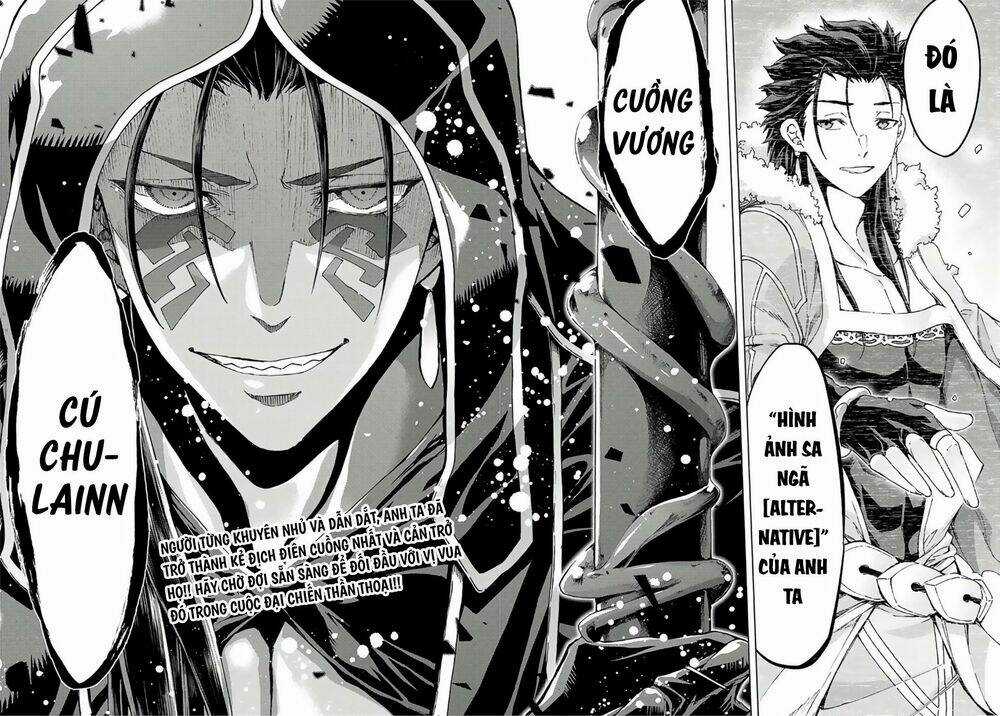 Fate/grand Order - Turas Realta Chapter 38 trang 39