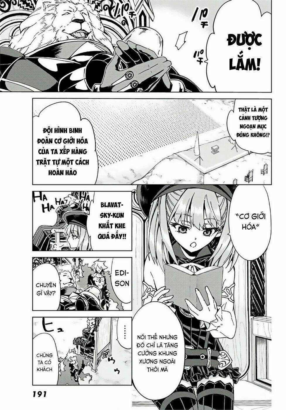 Fate/grand Order - Turas Realta Chapter 38 trang 4