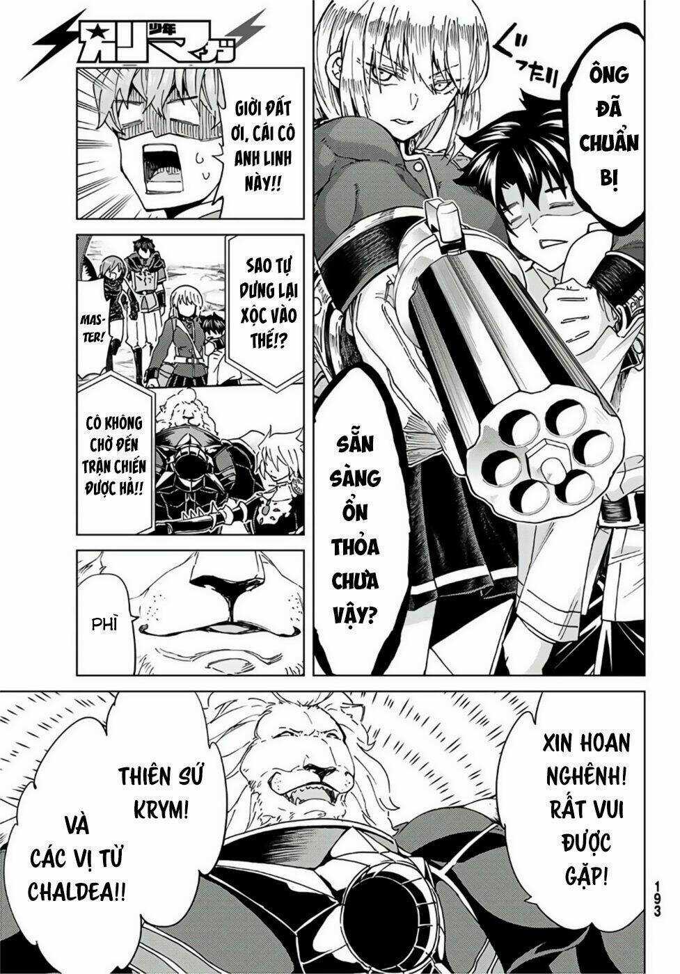 Fate/grand Order - Turas Realta Chapter 38 trang 6