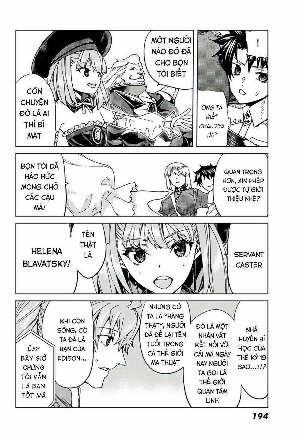 Fate/grand Order - Turas Realta Chapter 38 trang 7