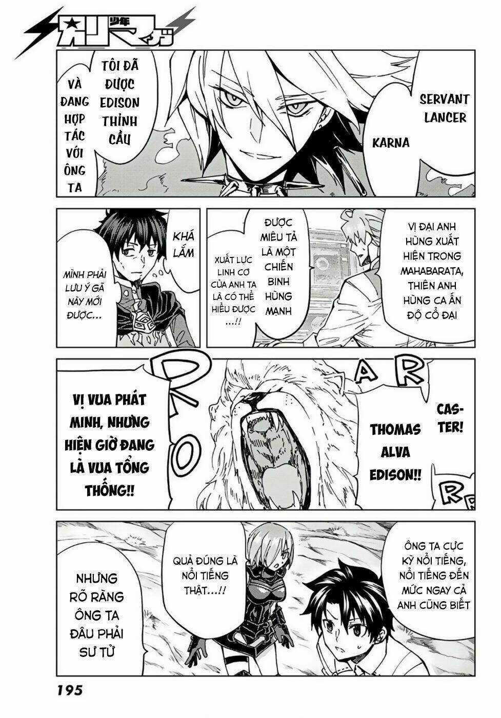 Fate/grand Order - Turas Realta Chapter 38 trang 8