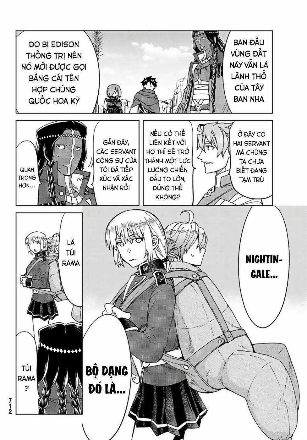 Fate/grand Order - Turas Realta Chapter 39 trang 10