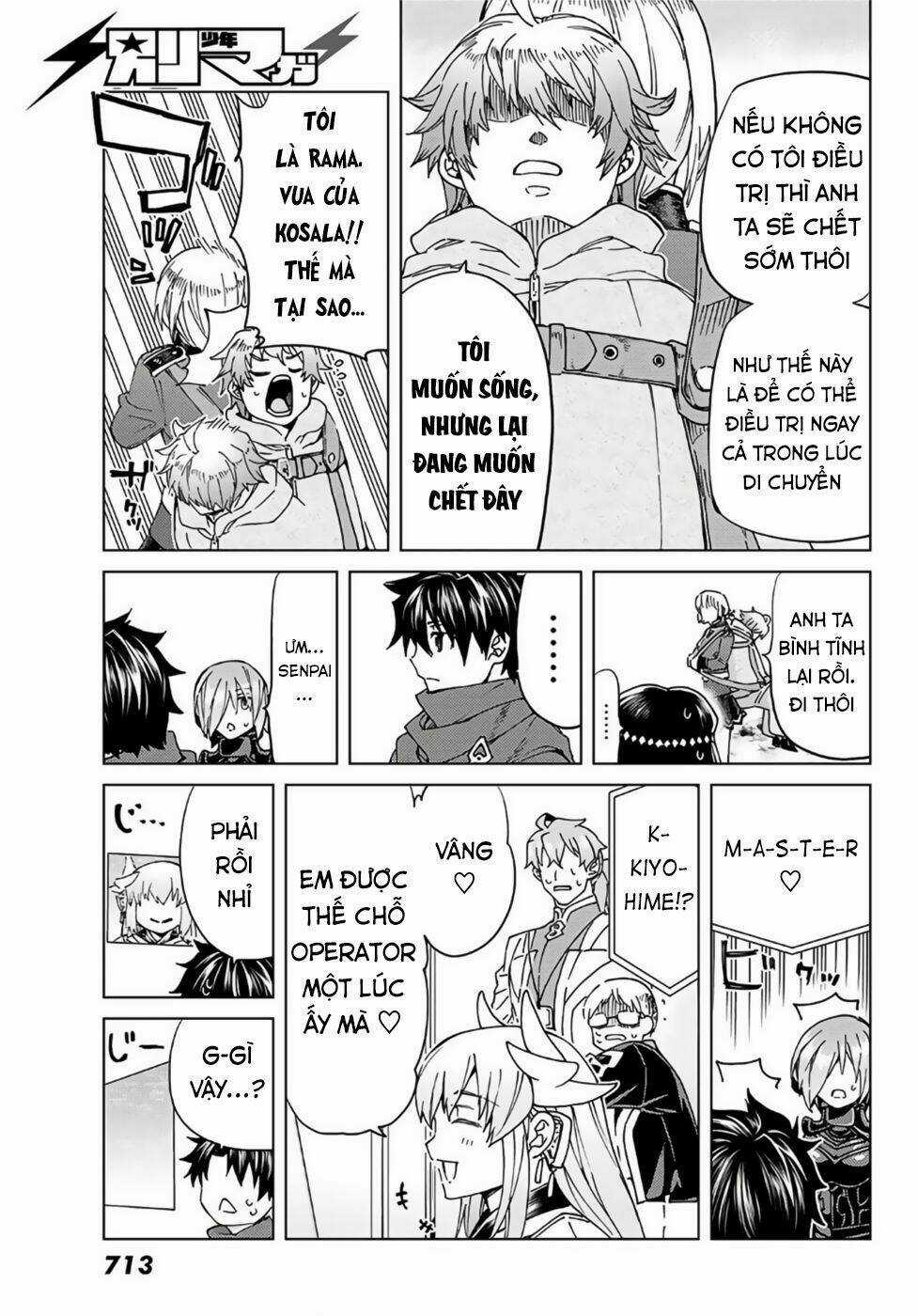 Fate/grand Order - Turas Realta Chapter 39 trang 11