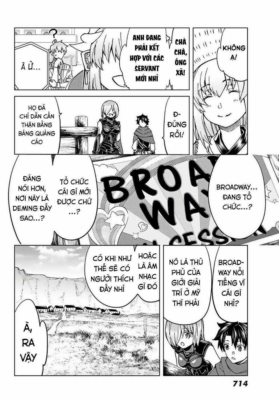 Fate/grand Order - Turas Realta Chapter 39 trang 12