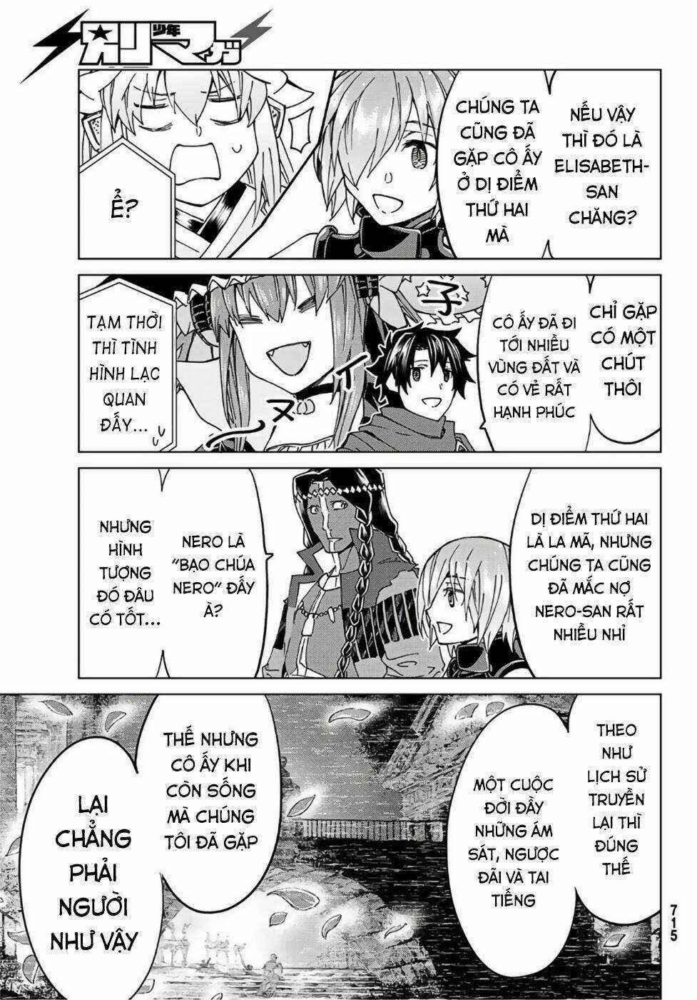 Fate/grand Order - Turas Realta Chapter 39 trang 13