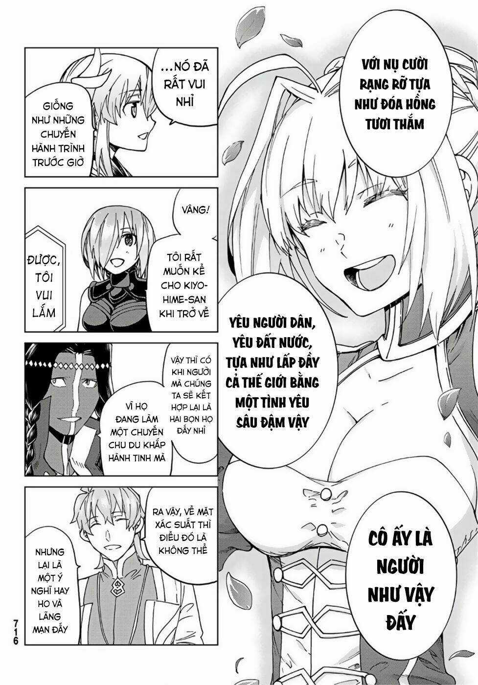 Fate/grand Order - Turas Realta Chapter 39 trang 14