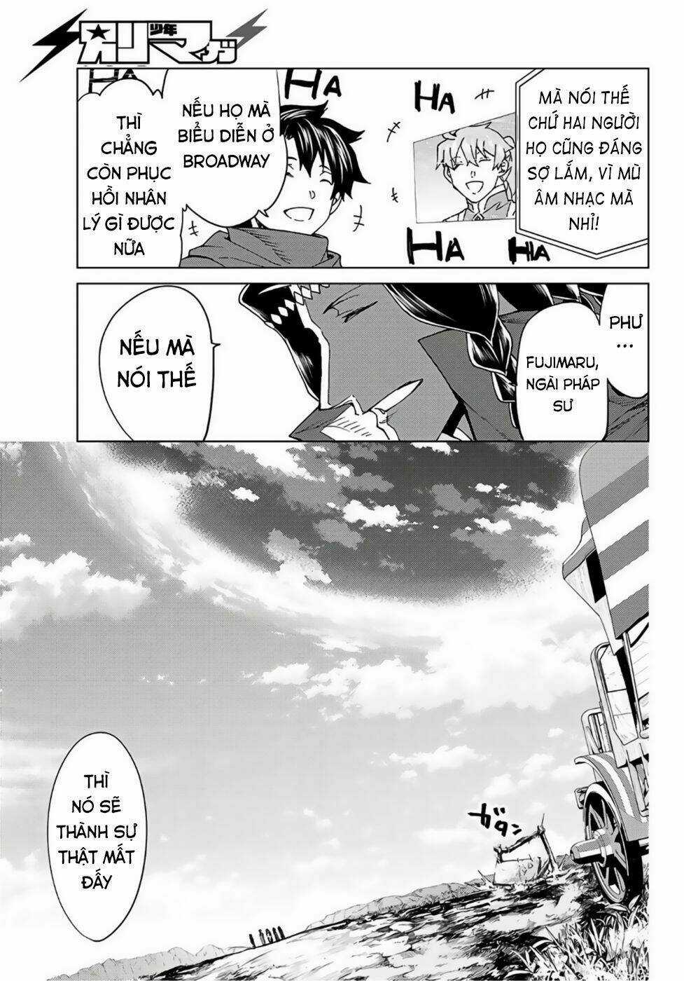 Fate/grand Order - Turas Realta Chapter 39 trang 15