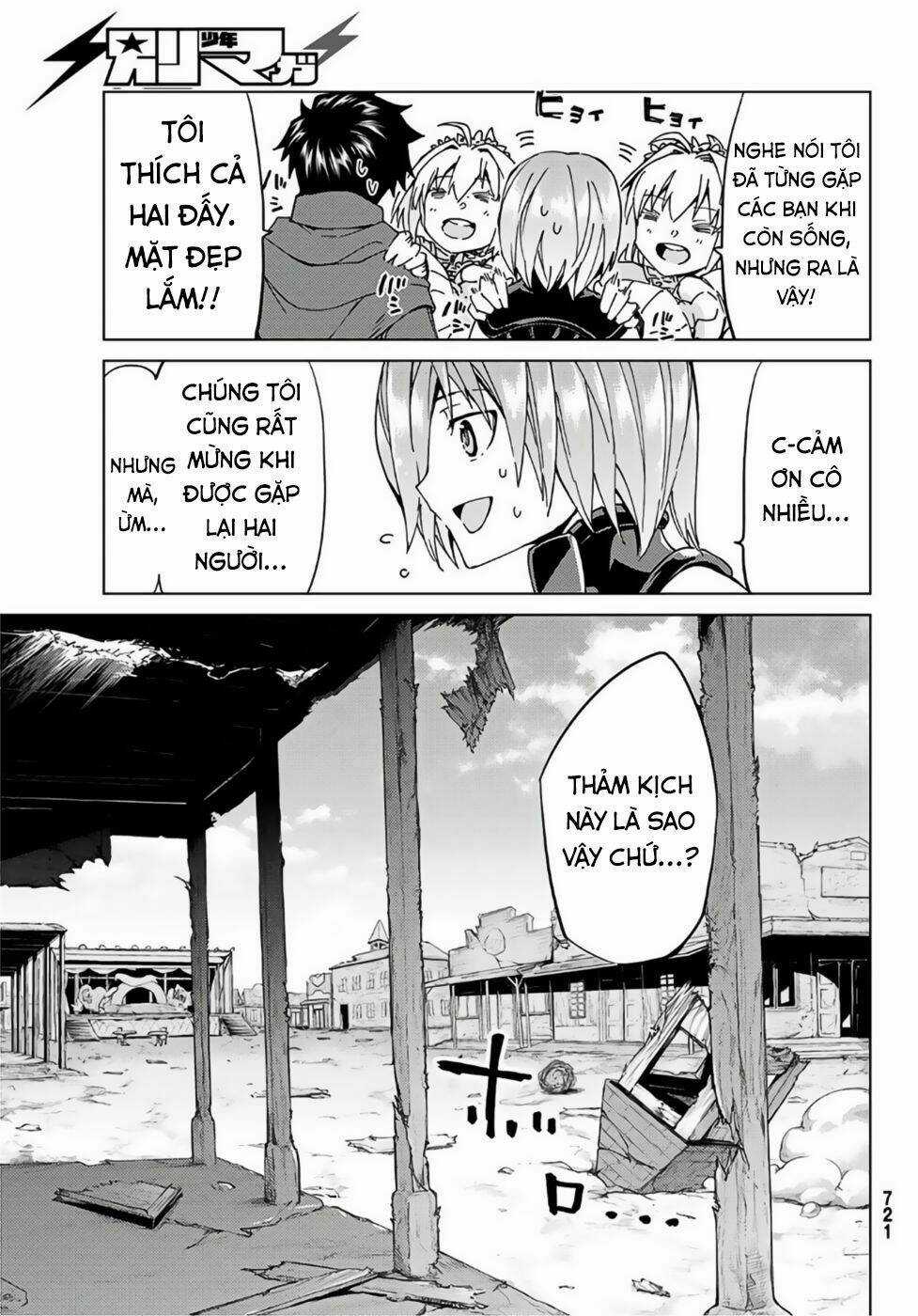 Fate/grand Order - Turas Realta Chapter 39 trang 18