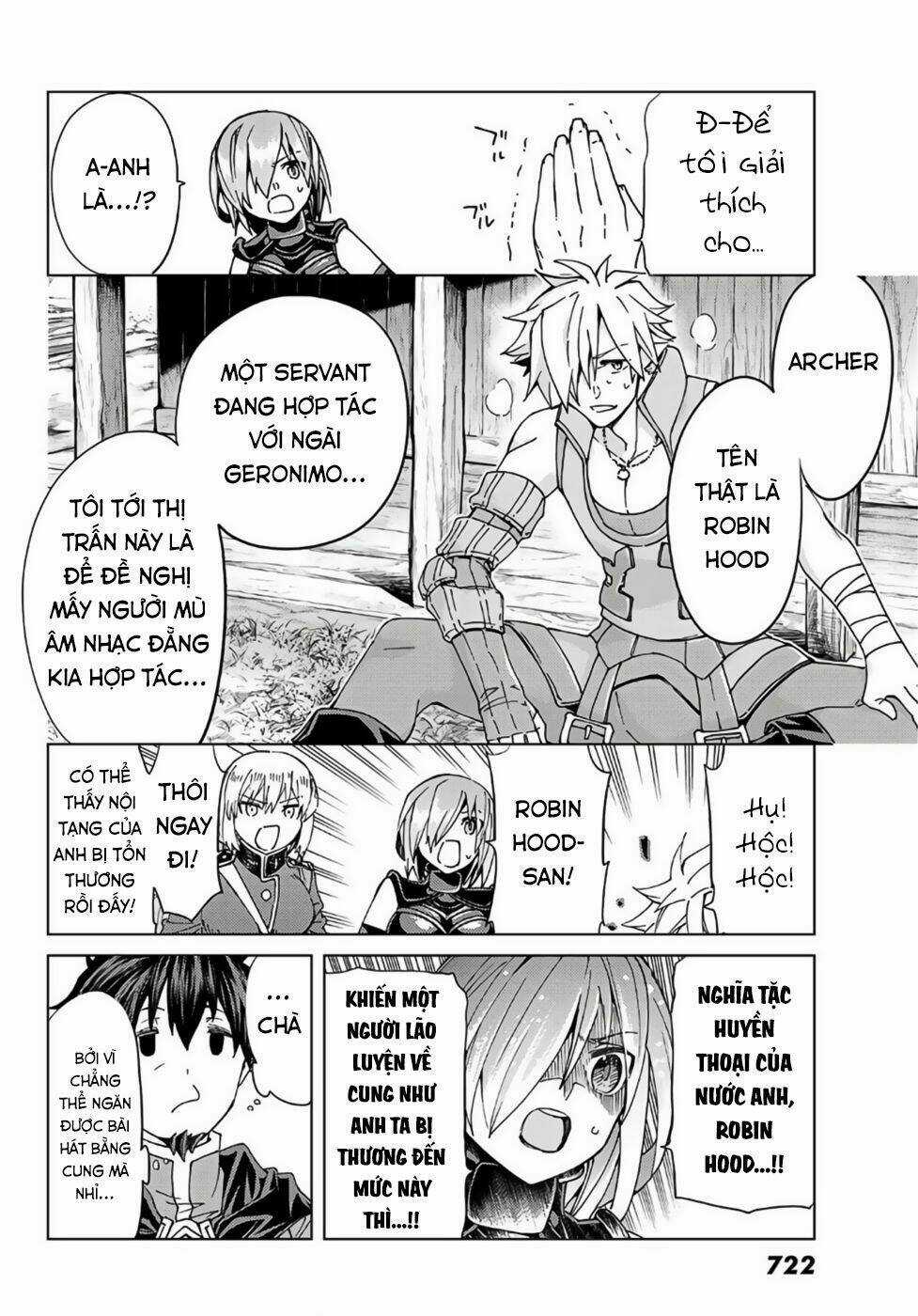 Fate/grand Order - Turas Realta Chapter 39 trang 19