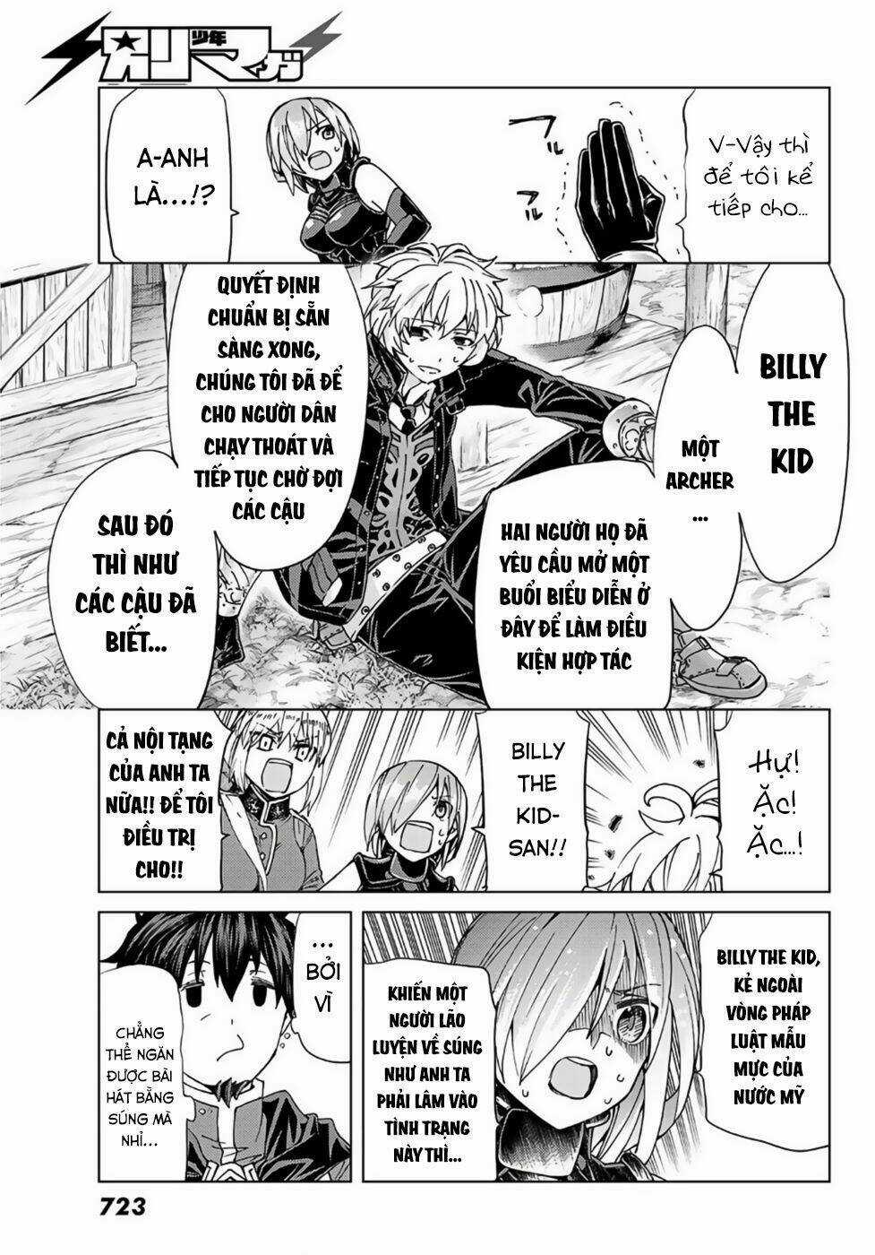 Fate/grand Order - Turas Realta Chapter 39 trang 20