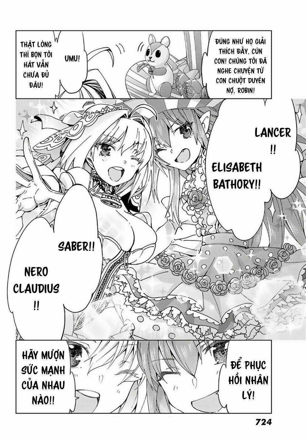 Fate/grand Order - Turas Realta Chapter 39 trang 21